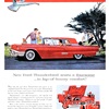 Ford Thunderbird Ad (March–April, 1958) – New Ford Thunderbird seats a foursome in lap-of-luxury comfort!