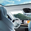 Sony Vision-S 02 Concept (2022) – Interior