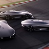 Jaguar Vision Gran Turismo Roadster, Coupé and SV