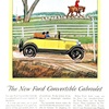 Ford Model A Convertible Cabriolet Ad (May, 1929) – The New Ford Convertible Cabriolet
