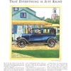 Ford Model A Town Sedan Ad (August, 1929) – The comforting assurance that everything is just right