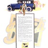 Buick Sedan Ad (1925) – Illustrated by Floyd C. Brink