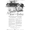 Dodge Brothers Roadster Ad (September, 1926) – A Year from Today – Illustrated by Harry Laverne Timmins