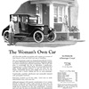 Chevrolet Superior 4-Passenger Coupé Ad (May, 1924): The Woman's Own Car