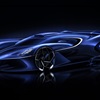 Bugatti Destrier (2026) – Design Sketch by Clark Wu