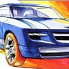 Bertone Novanta (Bertone), 2002 - Design Sketch