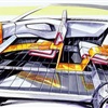 Bertone Novanta (Bertone), 2002 - Interior Design Sketch
