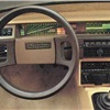 Volvo Tundra (Bertone), 1979 - Interior