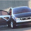 Italdesign’s 1998 ID Structura concept car by Giorgetto Giugiaro, with lower half glasswork, first seen in Italdesign’s 1972 Maserati Boomerang prototype.