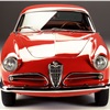 Alfa Romeo Giulietta Sprint (Bertone), 1955-56