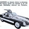 Mechanix Illustrated - LIGHTNING on wheels (Mar, 1957) 