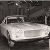 Vintage first Pininfarina Fiat 2300 Coupé Speciale 2 Posti Prototype Press Photo