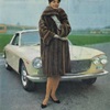 The first Pininfarina Fiat 2300 Coupé Speciale 2 Posti  Prototype appeared in a photo shoot for ...