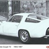 Alfa Romeo Giulia TZ (Zagato), 1963-67