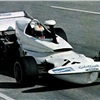 The Eifelland appeared in South African GP (Kyalami) with a tea-tray front wing. The bodywork normalised - but the periscope remained.
