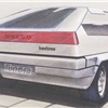 Volvo Tundra (Bertone), 1979 - Design Sketch