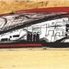 I.A.D. Alien, 1986 - Design sketch