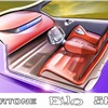 Opel Filo (Bertone), 2001 - Interior Design Sketch
