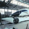 Construction of Colani Supertruck with extreme streamlining