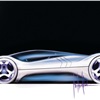 Maserati Birdcage 75th (Pininfarina), 2005 - Design Sketch by Jason Castriota