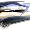 Alfa Romeo B.A.T. 11 (Bertone), 2008 - Design sketch