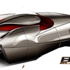 Alfa Romeo B.A.T. 11 (Bertone), 2008 - Design sketch