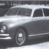 The first Zagato-bodied sedan featured prominent vents for the 8C's rear side-mounted radiators.