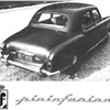 BMW 501 Prototype (Pininfarina), 1950