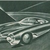 Abarth 1500 Coupe Biposto (Bertone), 1952 - Design Proposal by Franco Scaglione