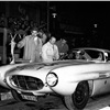 Alfa Romeo 1900 Supersonic Conrero (Ghia) - Fehlman's Alfa at the start of the 1953 Mille Miglia.