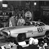 Alfa Romeo 1900 Supersonic Conrero (Ghia) - Fehlman's Alfa at the start of the 1953 Mille Miglia.