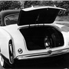 Chrysler Thomas Special (Ghia), 1953 - Trunk space and spare wheel stowage received special attention in all Chrysler-Ghia models with the design teams always working to maximize style and functionality