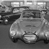Lancia Aurelia PF200 Convertible (Pininfarina) - Brussels Motor Show (January, 1954) - Photographer: Rudolfo Mailander