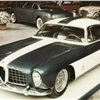 Abarth-Alfa Romeo 2000 Coupé (Ghia) - Turin'54