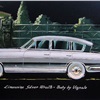 Rolls-Royce Silver Wraith Special Saloon (Vignale), 1954 - Design Sketch by Michelotti