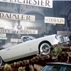 Chrysler ST Special Convertible (Ghia) - Paris Motor Show, 1955 - Photo by Alex Tremulis