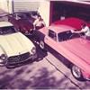 Fabulous period pic of the 375MM being cleaned by the Wilke's in 1955