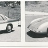 Abarth 750 (Bertone), 1956 - Type 215A Coupe and Type 216A Spyder