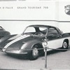 Abarth Type-215A Coupe (Bertone), 1956
