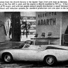 Abarth Type-216A Spyder (Bertone), 1956
