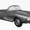 Fiat-Stanguellini 1200 Spider (Bertone), 1957