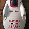 Fiat-Abarth 750 Record (Pininfarina), 1957