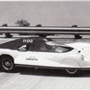 Abarth-Alfa Romeo 1100 Record Car (Pininfarina), 1957 - Monza
