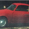 Fiat Abarth 500 GT Coupe (Zagato), 1957