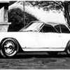 Triumph Italia 2000 Coupe (Vignale), 1959 - Design sketch by Giovanni Michelotti