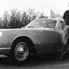 Nardi Silver Ray (Michelotti), 1960 - Michelotti (right) and Enrico Nardi (left)