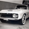 OSCA 1600 GT Berlinetta 'Swift' (Boneschi) - Paris Auto Show, 1961
