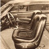Cadillac Brougham Coupé Speciale 2 posti 'Jacqueline' (Pininfarina), 1961 - Interior