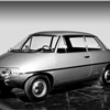 Fiat 600 D Berlinetta Aerodinamica Modello “Y” (Pininfarina), 1961