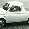 Fiat 500 Ziba (Ghia), 1962